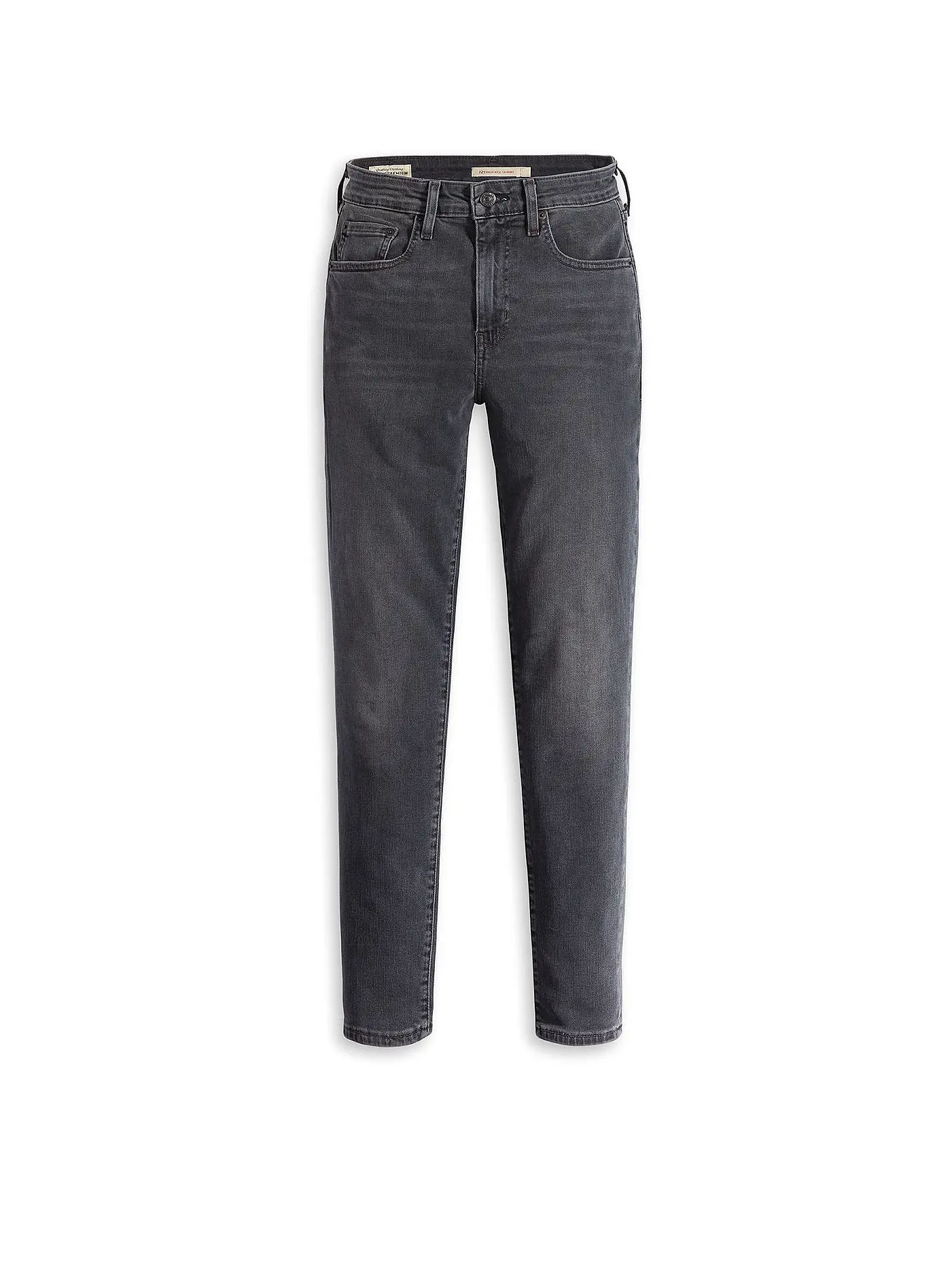 LEVI'S® | Highwaist Jeans 721 HIGH RISE SKINNY | grau